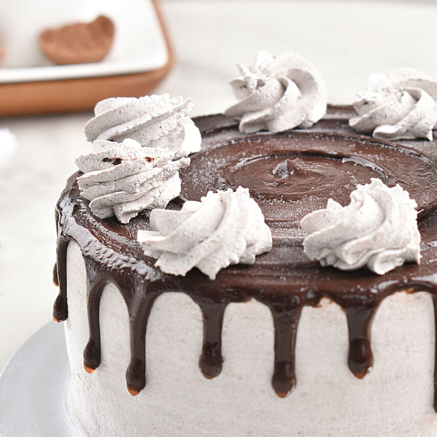 Classic Chocolate Ice Cream Cake 6 Portion