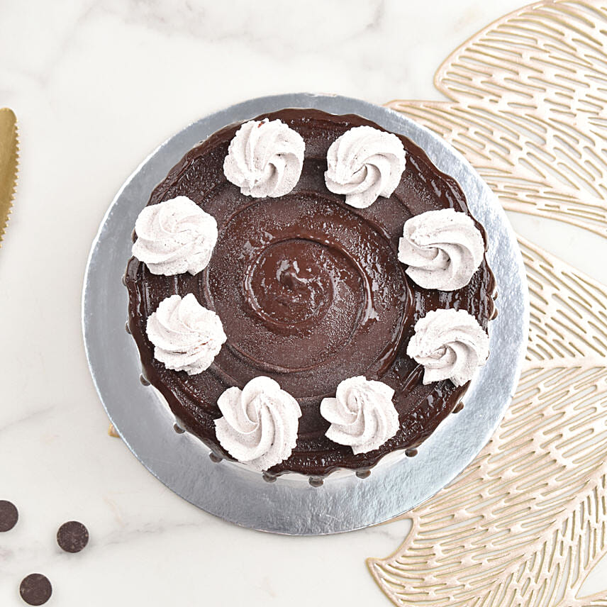 Classic Chocolate Ice Cream Cake 6 Portion