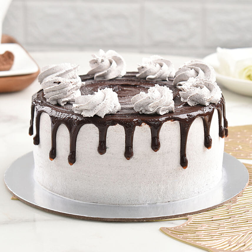 Classic Chocolate Ice Cream Cake