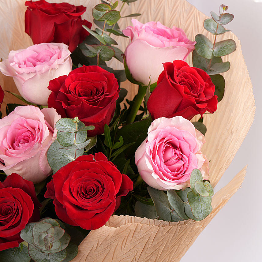 Classic Mixed Rose Bouquet