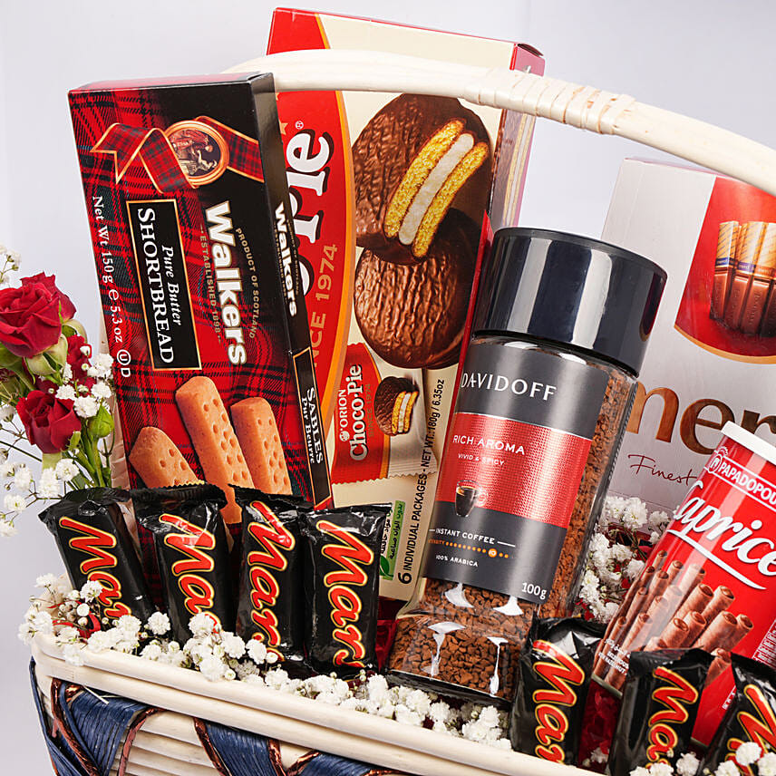 Coffee and Tummy Delight Hamper