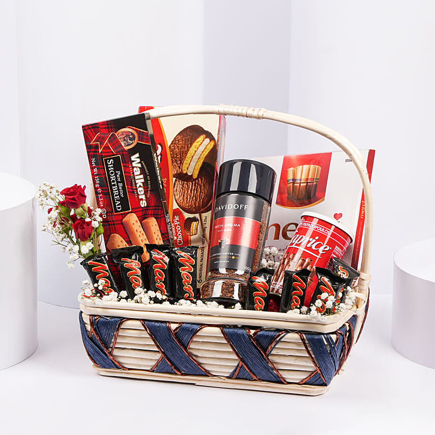 Coffee and Tummy Delight Hamper