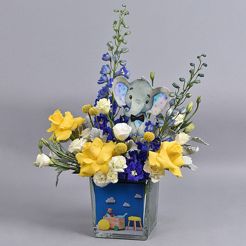 Congrats Its a Boy Flower
