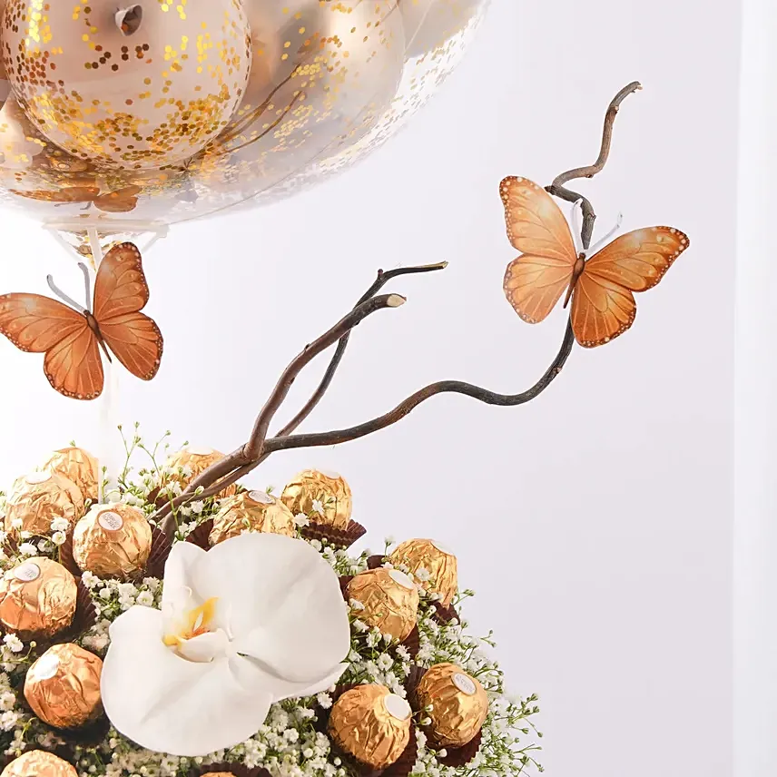 Congratulations Butterflies Success Arranegement