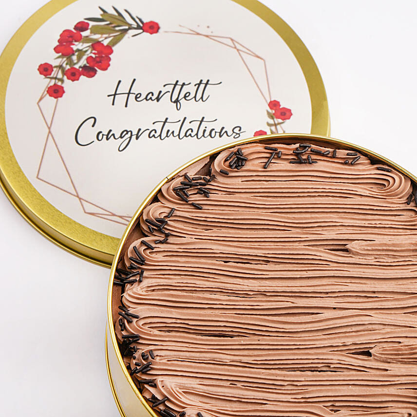 Congratulations Chocolate Dream Cake One Kg