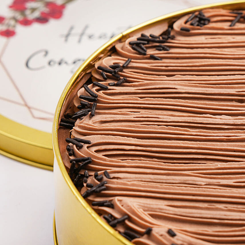 Congratulations Chocolate Dream Cake One Kg