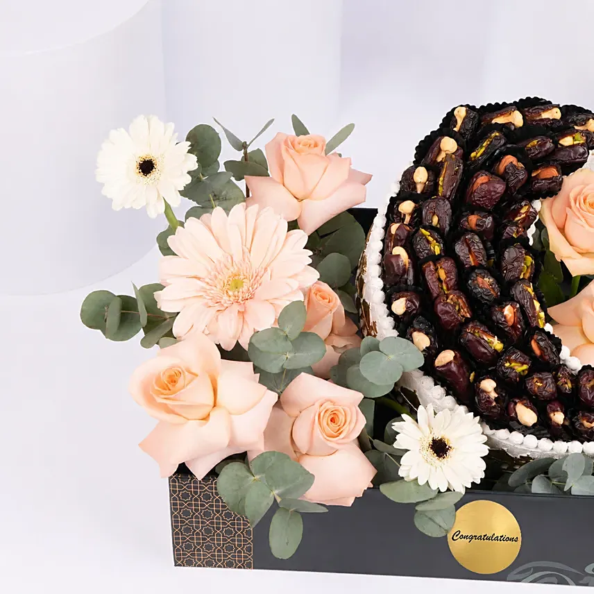 Congratulations Date Bloom Box