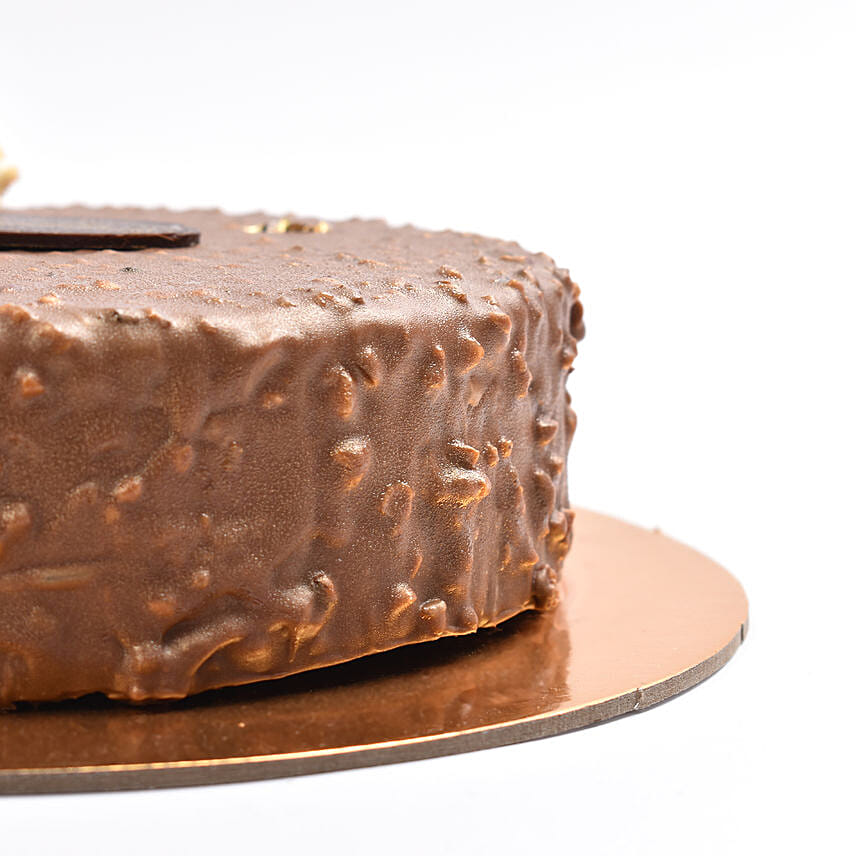 Congratulations Yummy Rocher Cake 4 Portion