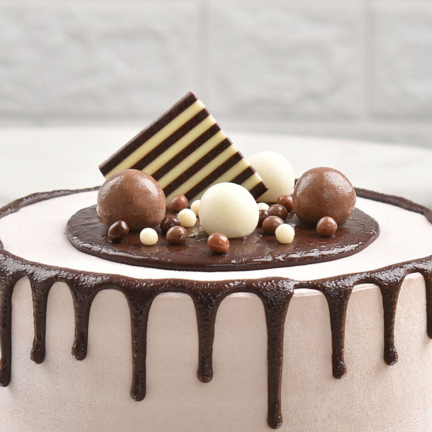 Double Chocolate Ice Cream Cake 6 Portion
