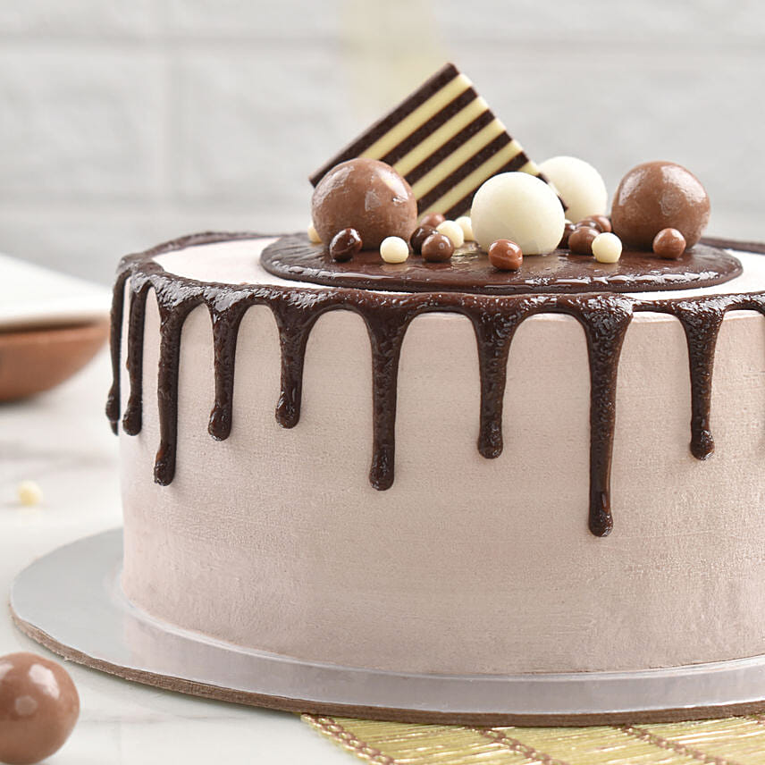 Double Chocolate Ice Cream Cake 6 Portion