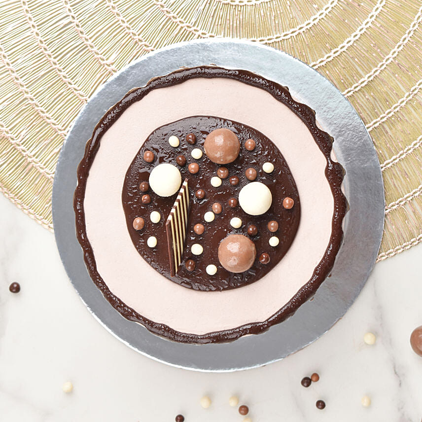 Double Chocolate Ice Cream Cake 6 Portion