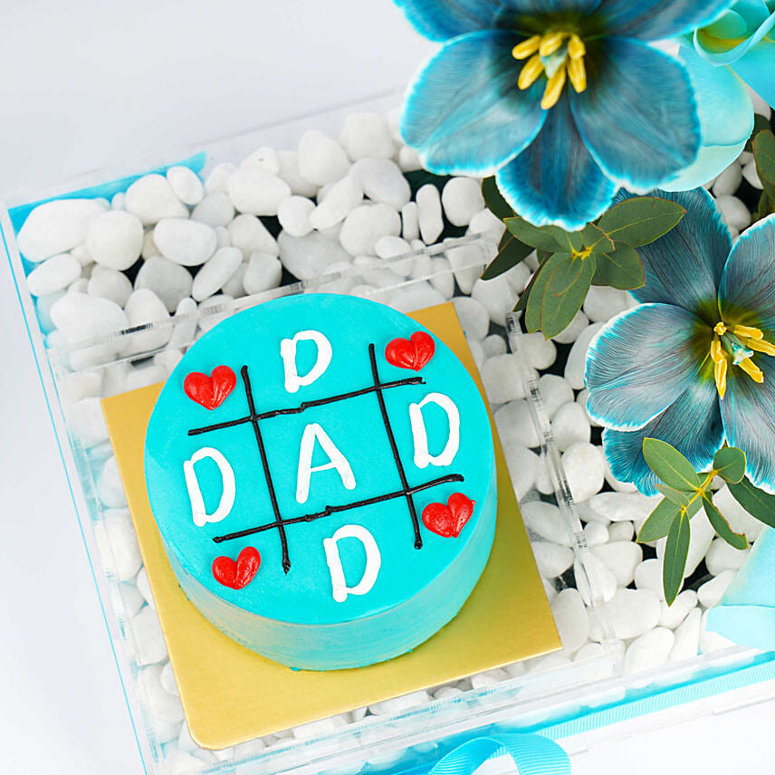 Coolest Dad Flower Combo