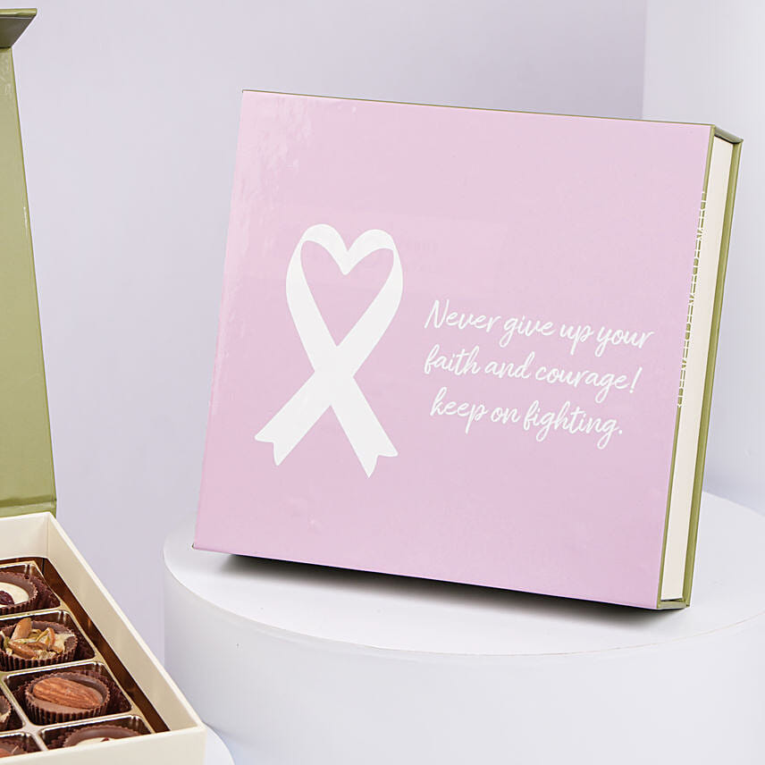 Courage N Comfort Chocolate Box