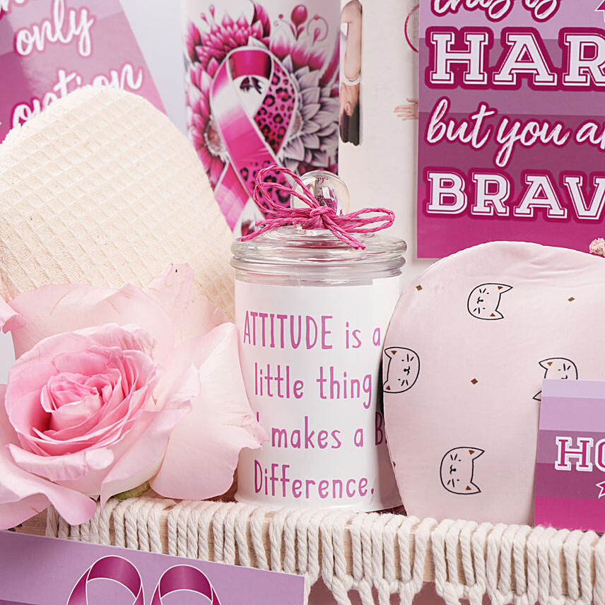 Courage N Hope Care Basket
