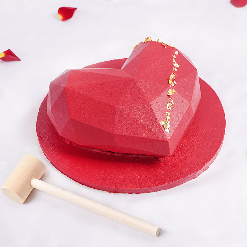 Valentine’s Day Pinata Chocolate