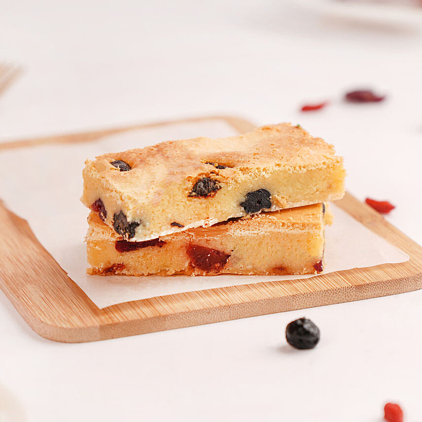 Cranberry Bliss Brownie Box of 2 For Mp