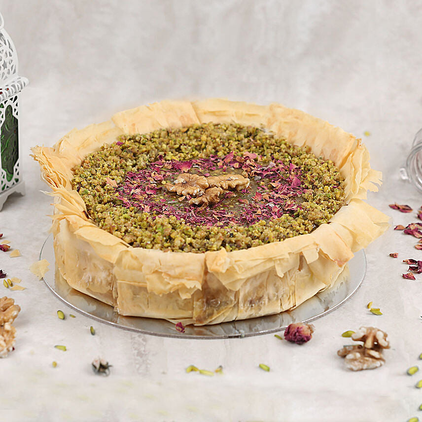 Creamy Bhakhlava Cheese Cake