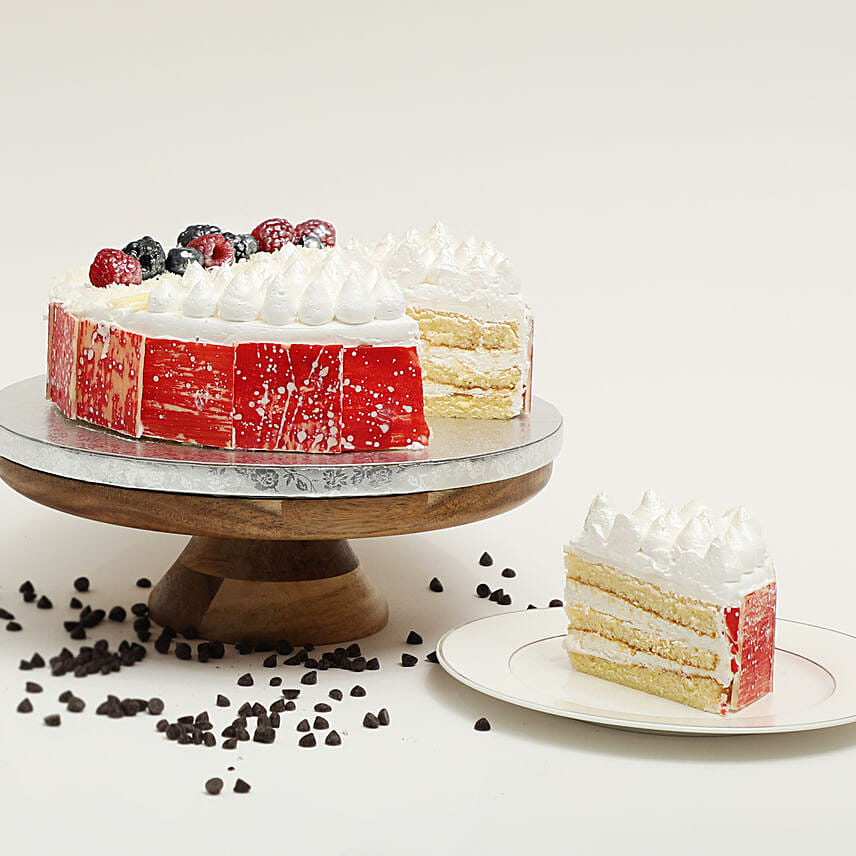 Creamy Vanilla Cake