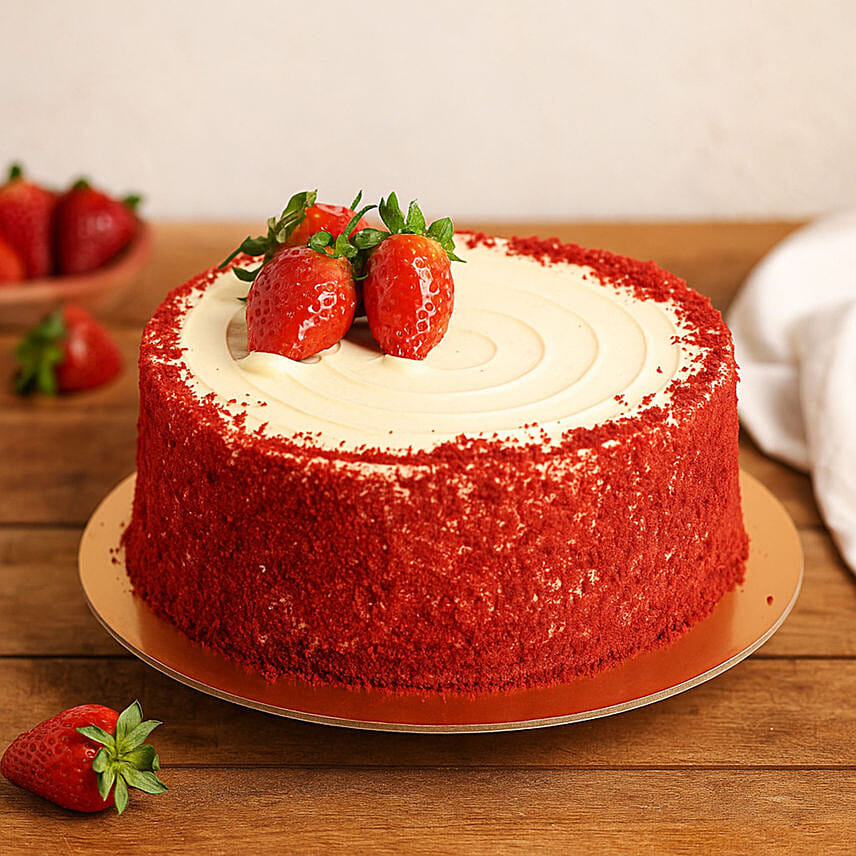 Red Velvet Crimson Cake