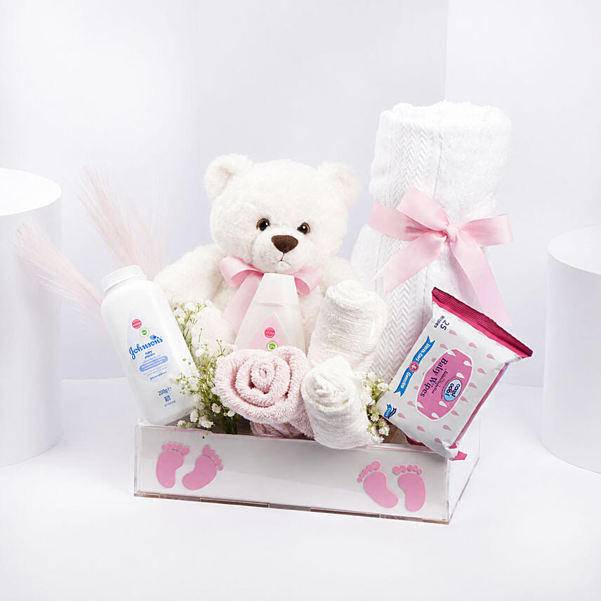 Cuddle And Care For New Born Baby Girl