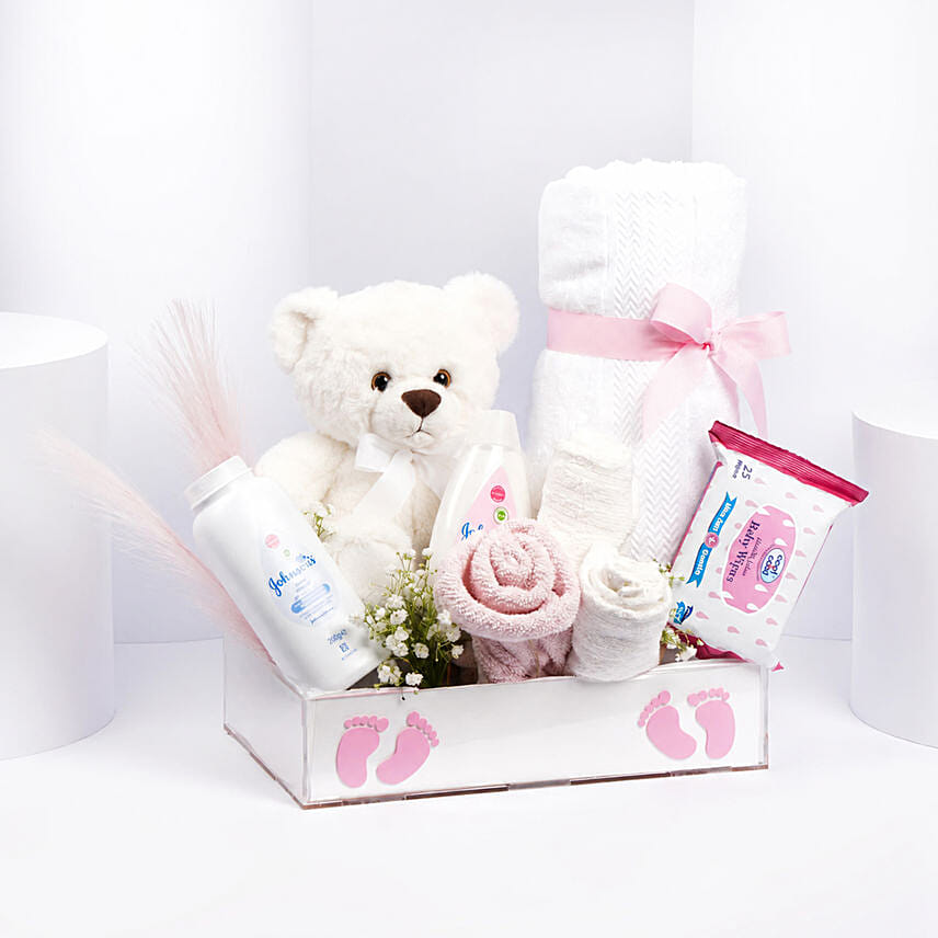 Cuddle And Care For New Born Baby Girl