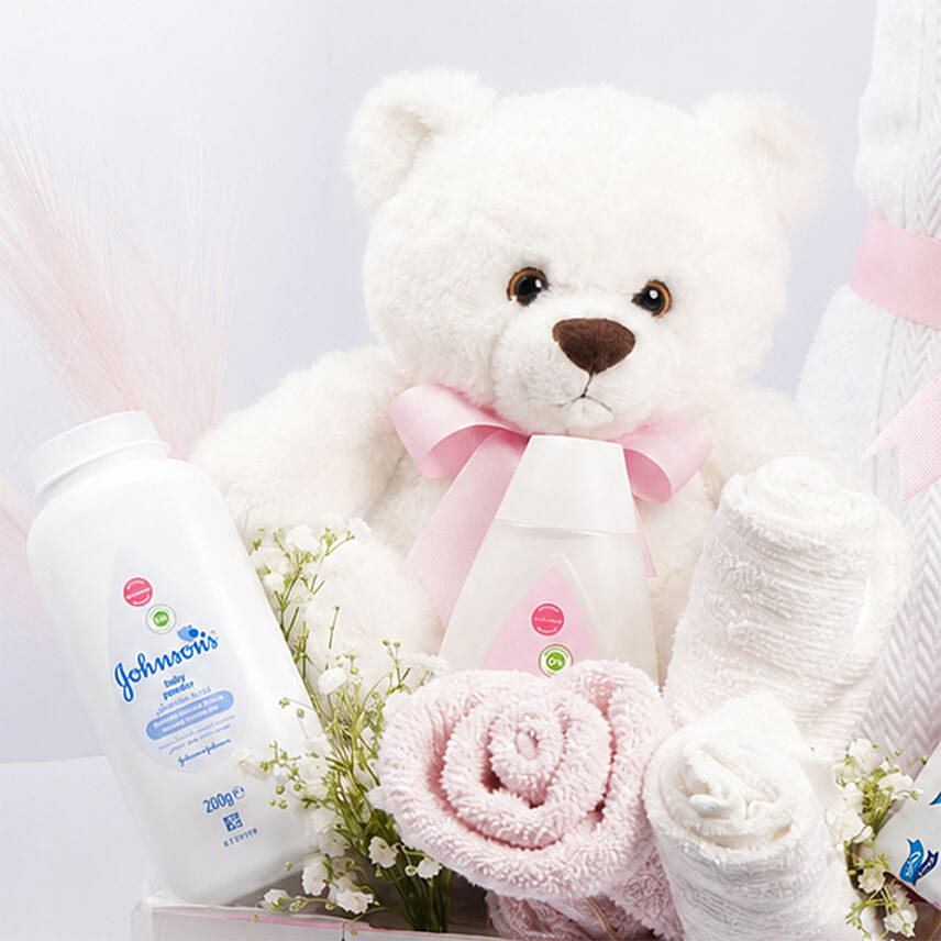 Cuddle And Care For New Born Baby Girl