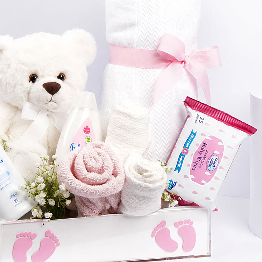 Cuddle And Care For New Born Baby Girl