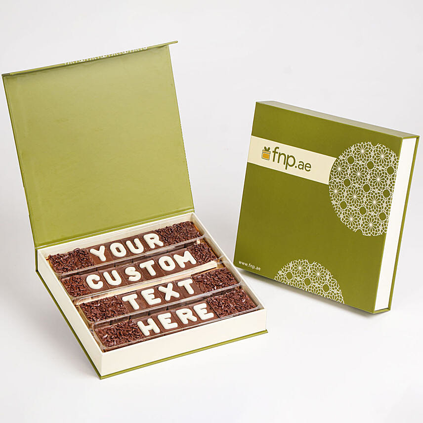 Customizable Chocolate Box