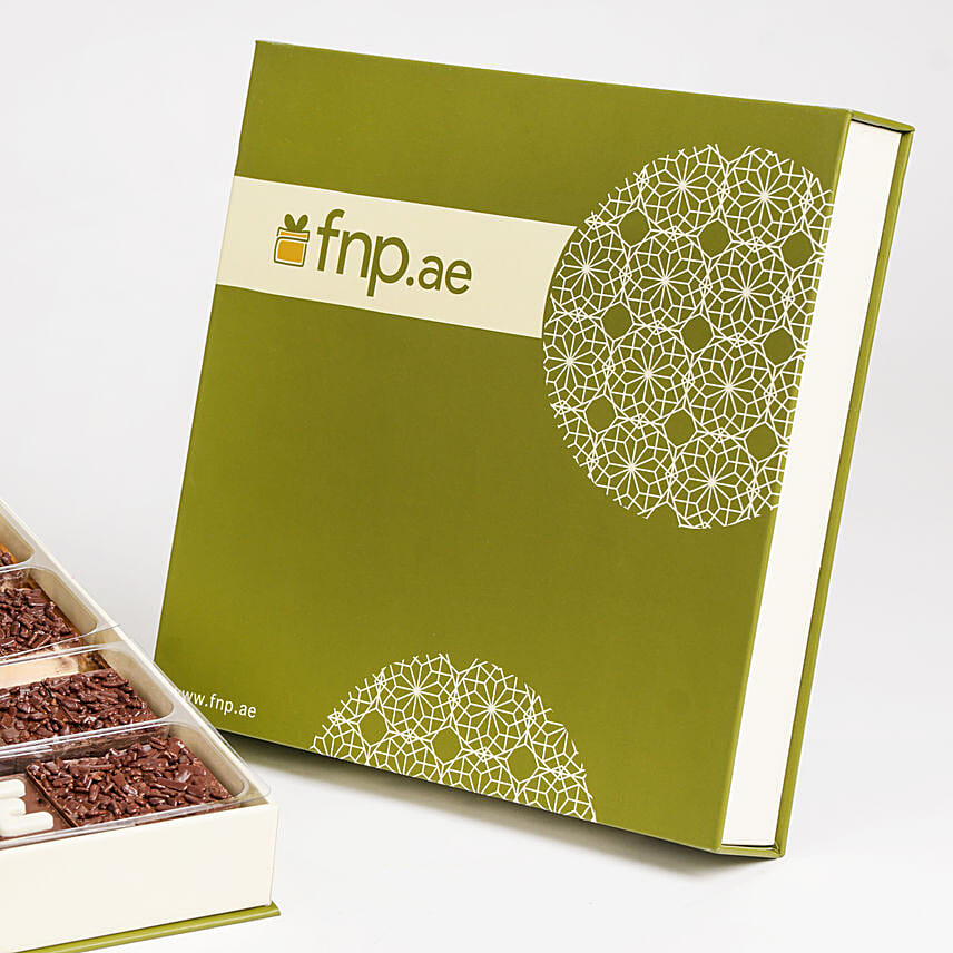 Customizable Chocolate Box