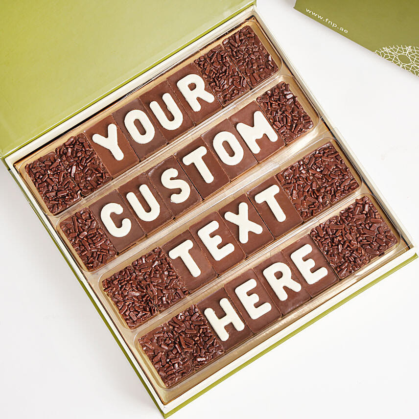 Customizable Chocolate Box