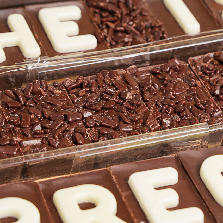 Customized Chocolate Box