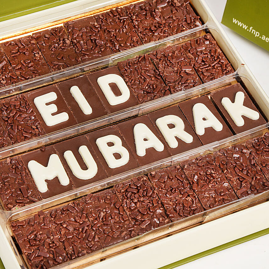 Customized EID Chocolate Box