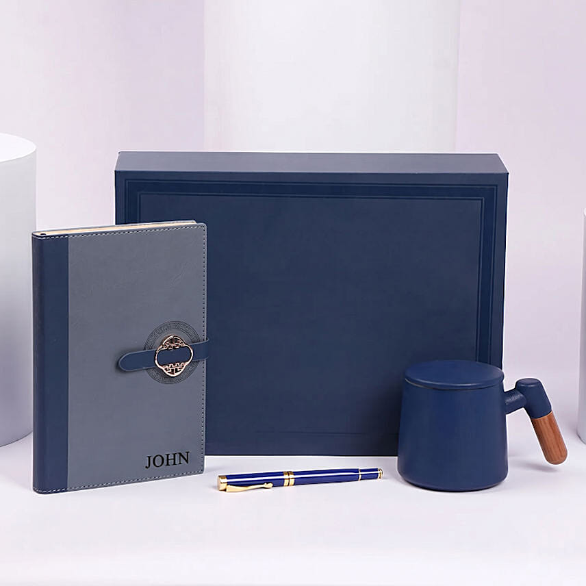 Customized Executive Stationery Gift Hamper