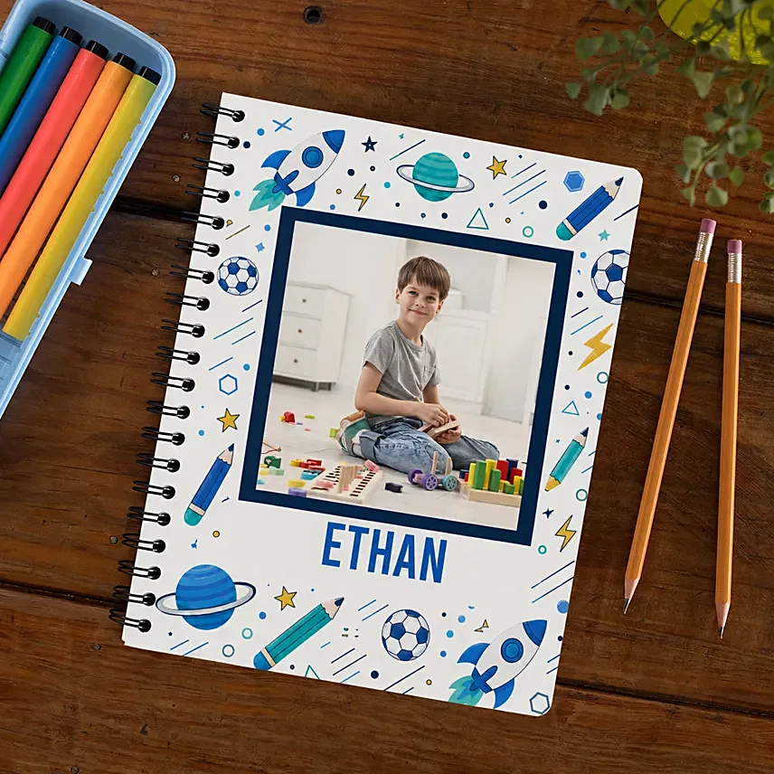 Customized School Note Book For Boy