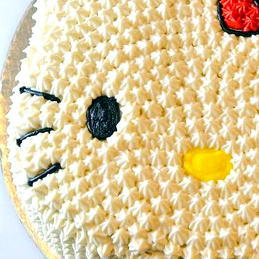 Cute Kitty Cake
