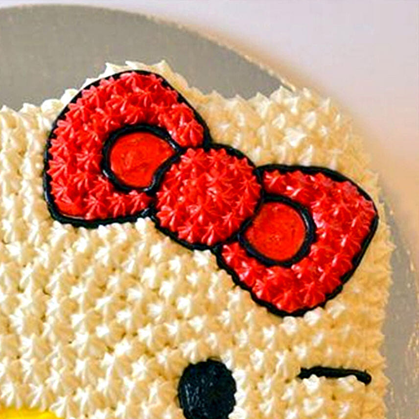 Cute Kitty Cake