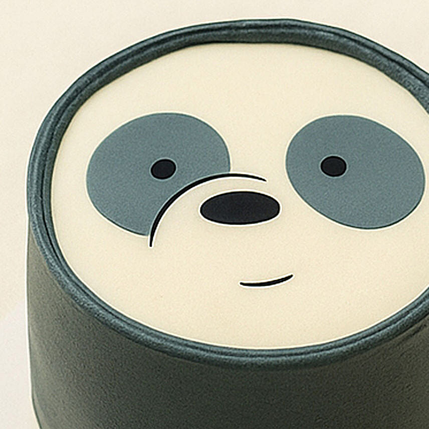 Cute Panda Celebration Fudge Cake Half KG
