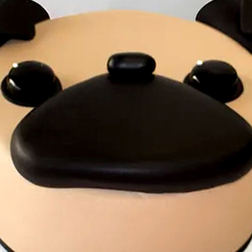 Cute Pug Designer Cake