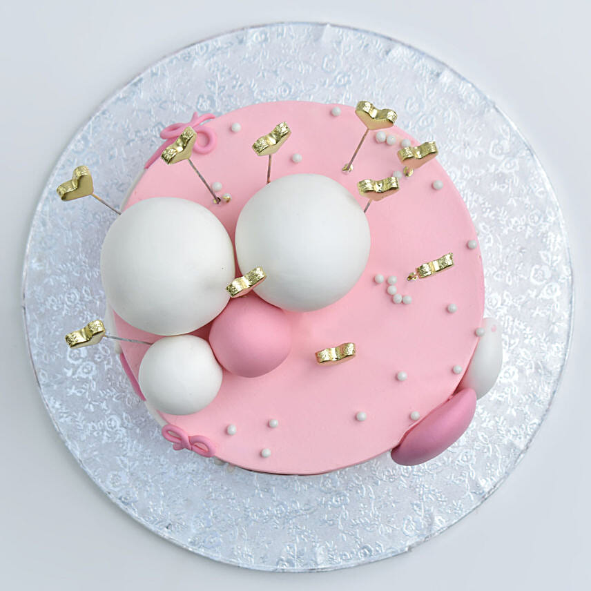 Cute Teddy Cake