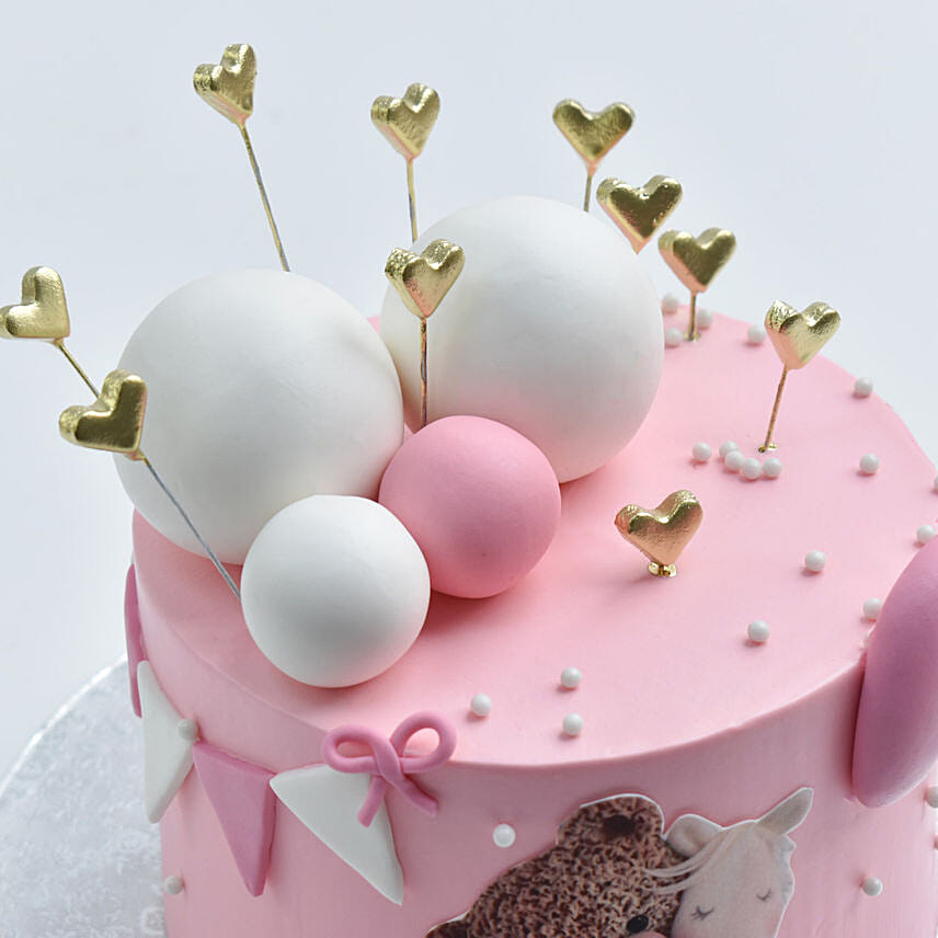 Cute Teddy Cake