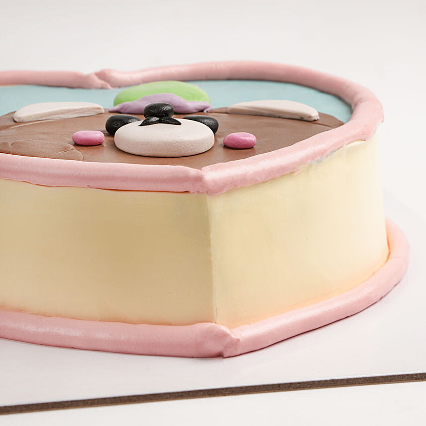 Cute Teddy Celebration Cake