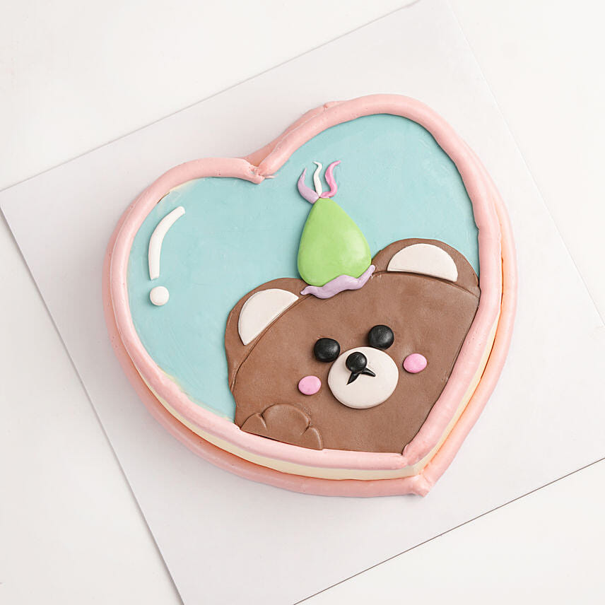 Cute Teddy Celebration Cake