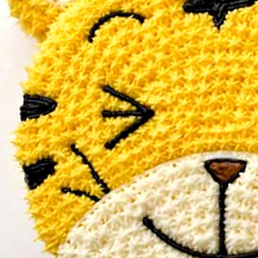 Cute Tiger Designer Cake
