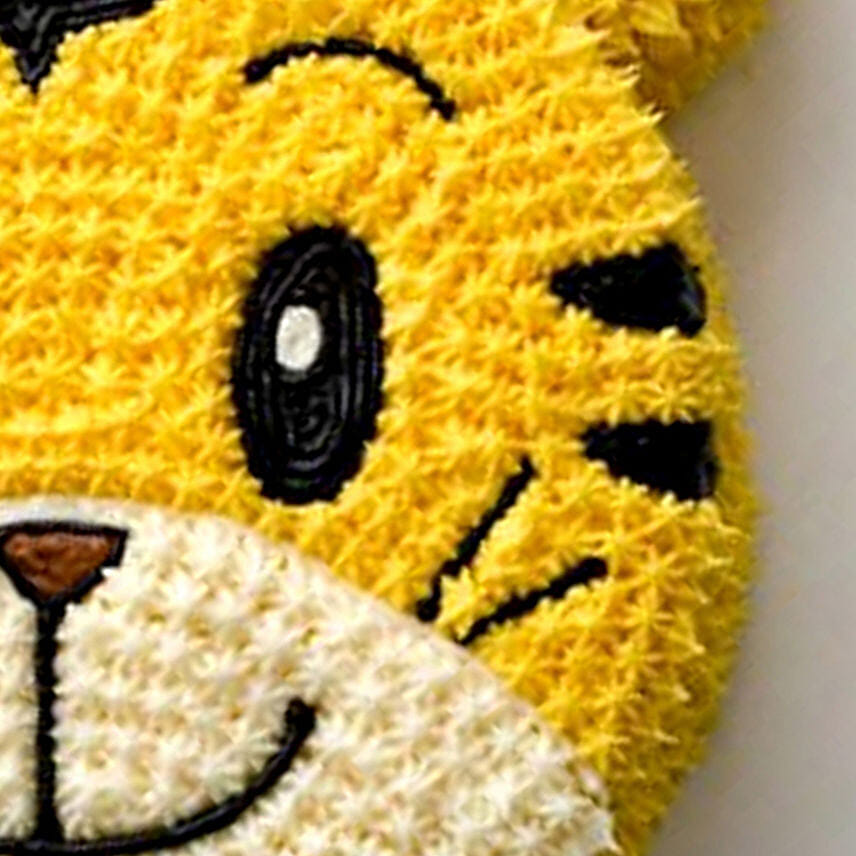 Cute Tiger Designer Cake