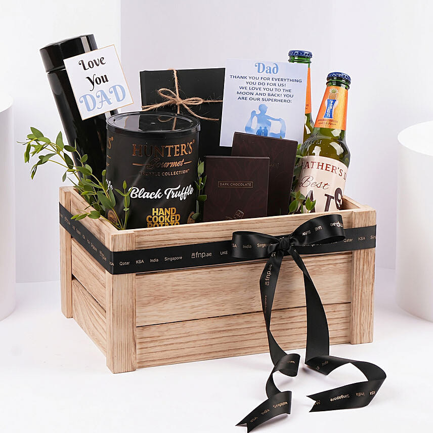 Dad Appreciation Treat Basket