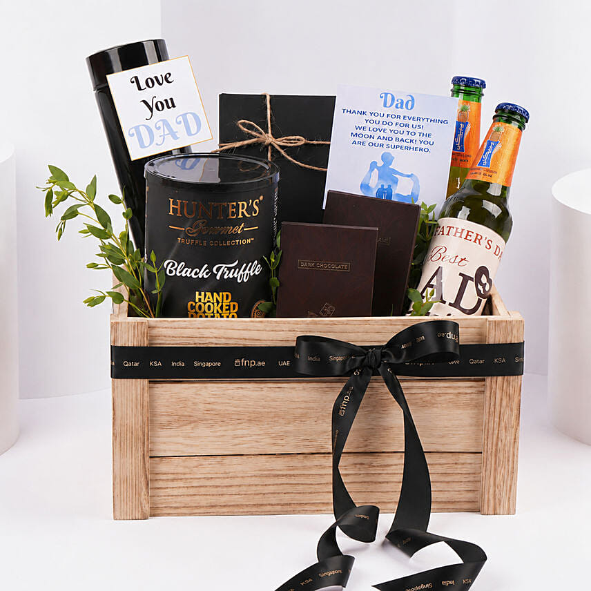 Dad Appreciation Treat Basket