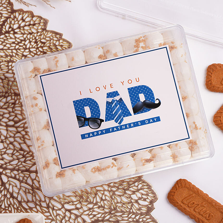 Daddy Lotus Tres Leches Cake