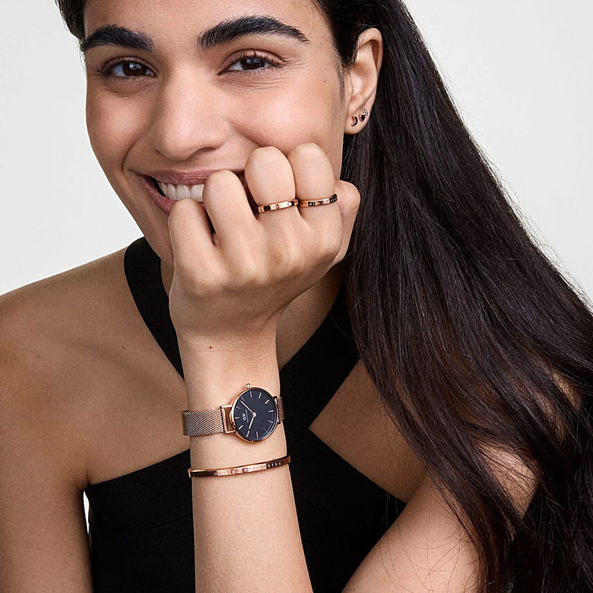 Daniel Wellington Classic Bracelet Rose Gold for Her