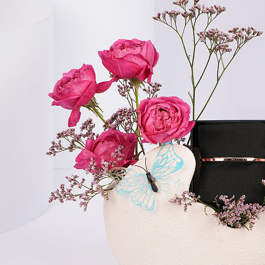 Daniel Wellington Classic Bracelet Rose Gold for Her
