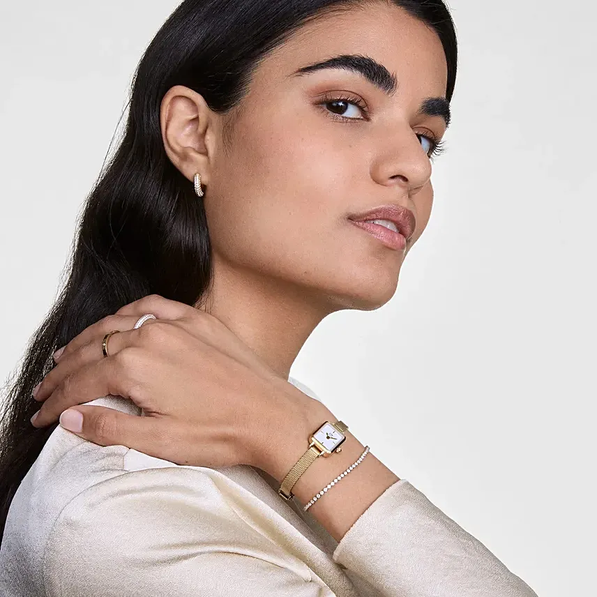 Daniel Wellington Classic Tennis Bracelet Gift set for Her